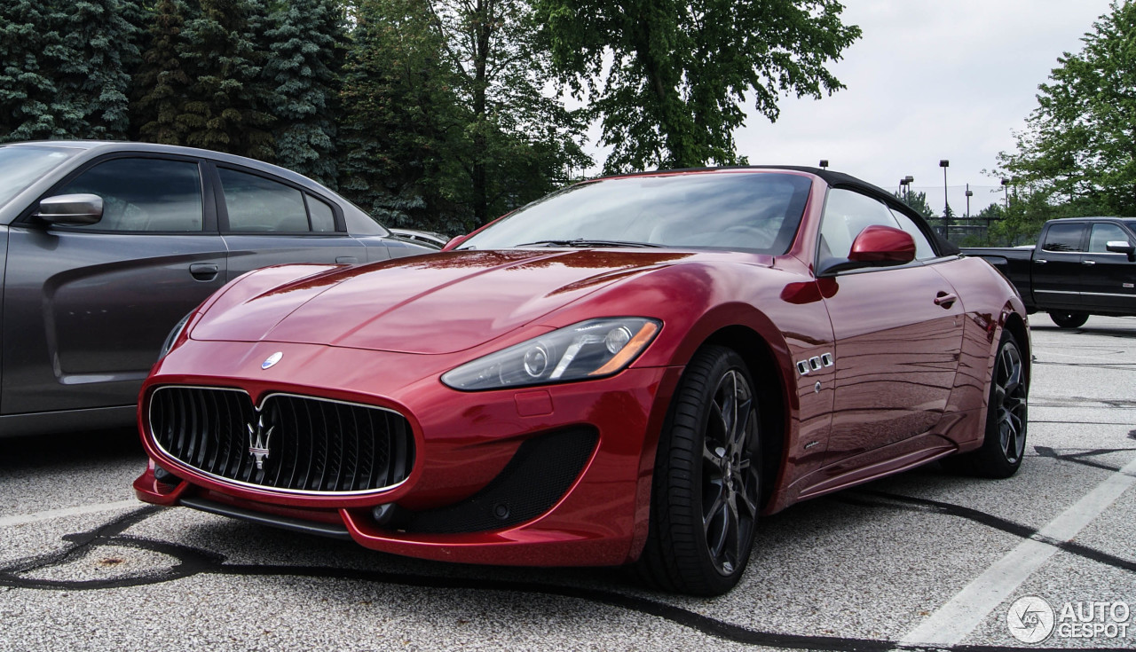 Maserati GranCabrio Sport 2013