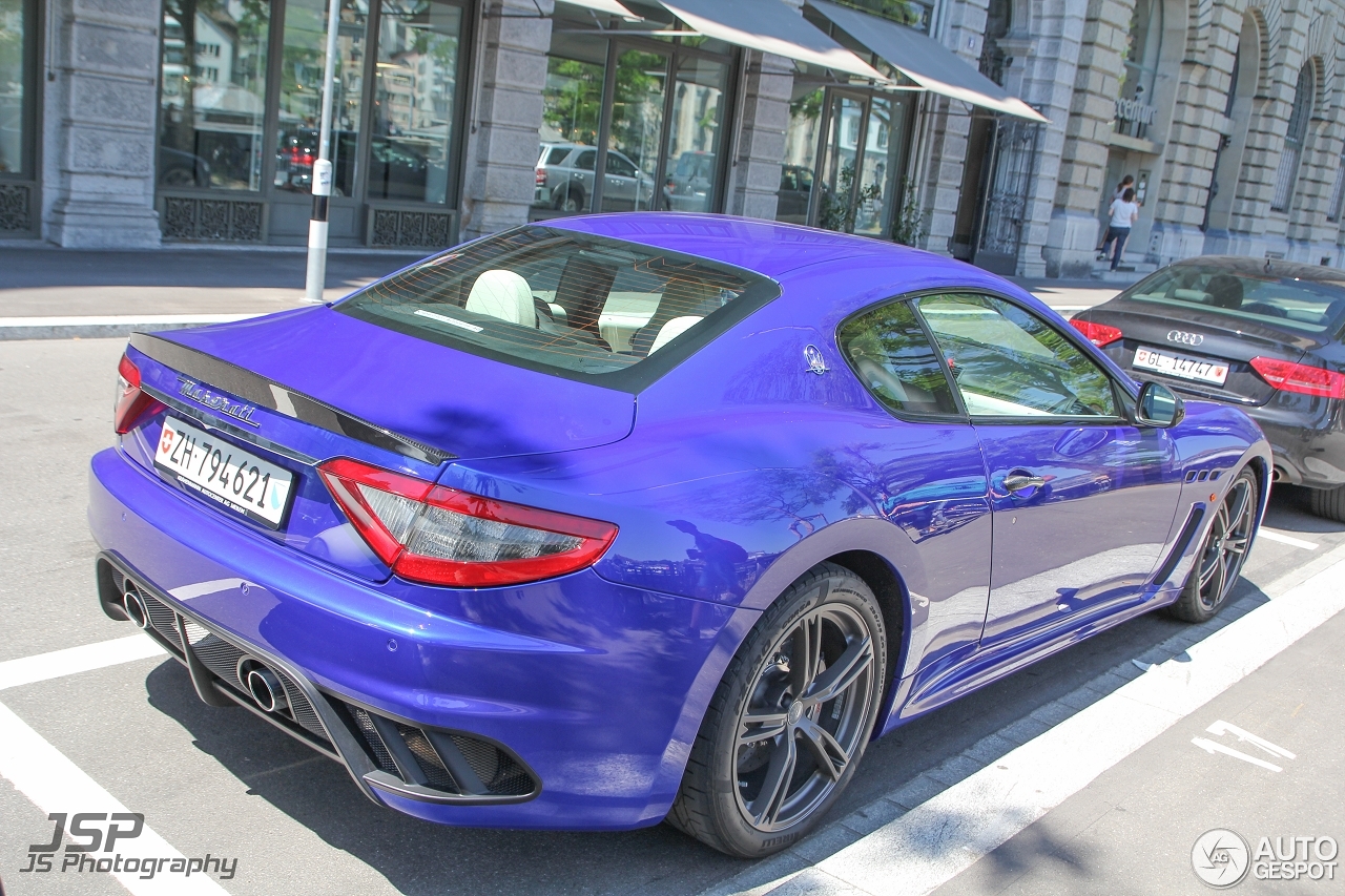 Maserati GranTurismo MC Centennial Edition