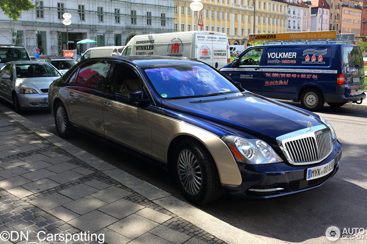 Maybach 62 2011