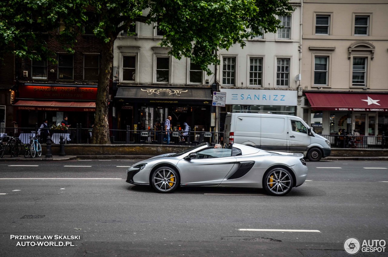 McLaren 650S Spider