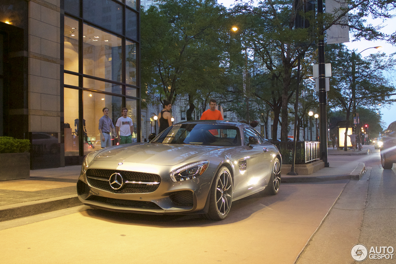 Mercedes-AMG GT S C190 Edition 1