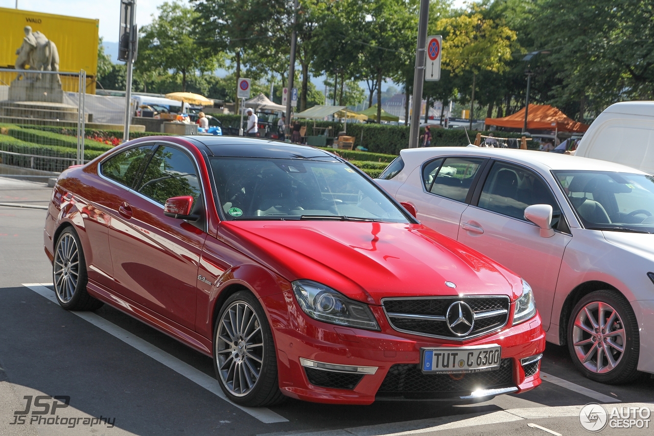 Mercedes-Benz C 63 AMG Coupé