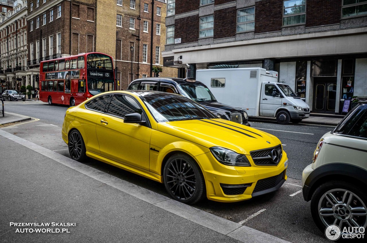 Mercedes-Benz C 63 AMG Coupé