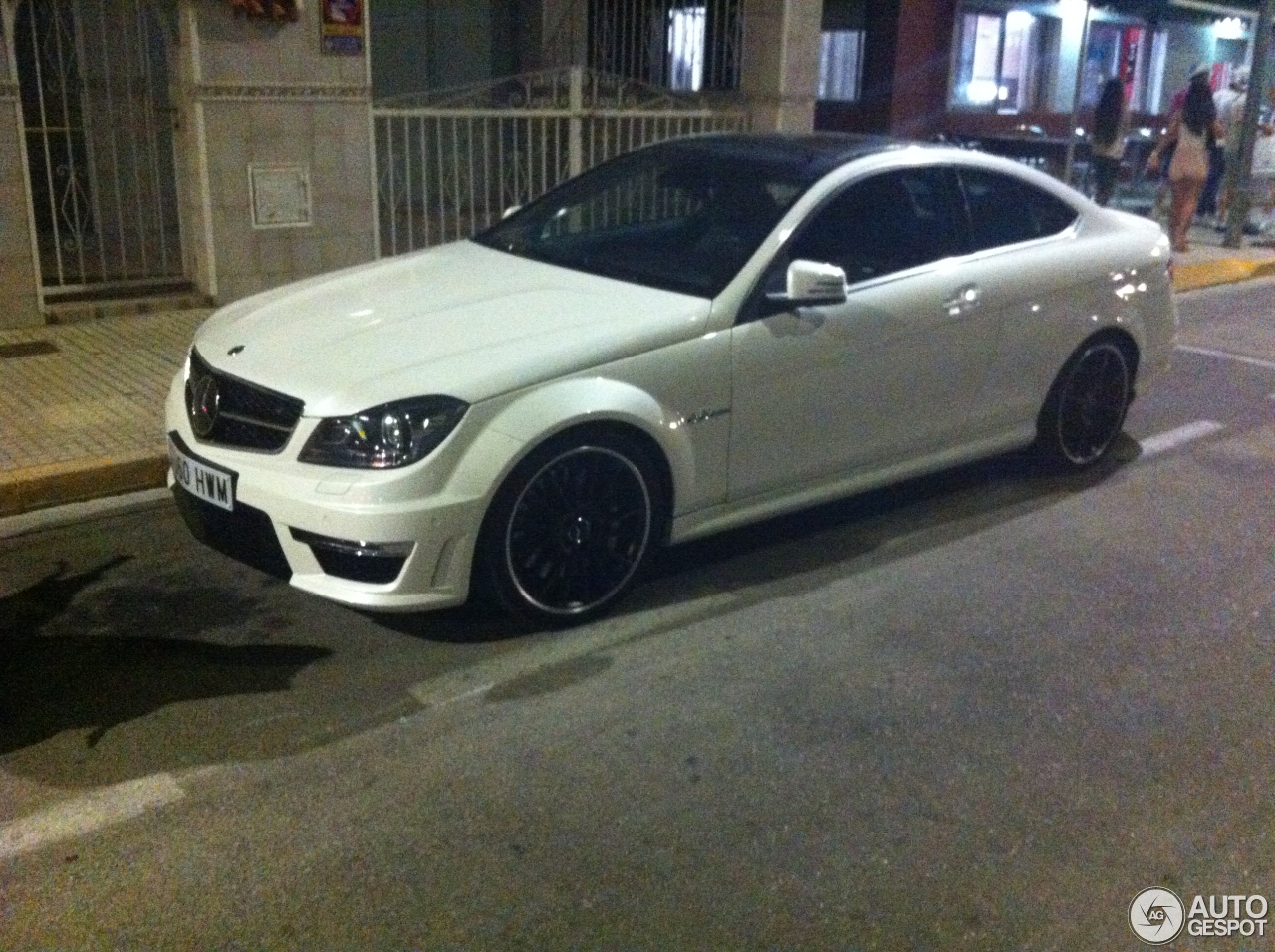 Mercedes-Benz C 63 AMG Coupé