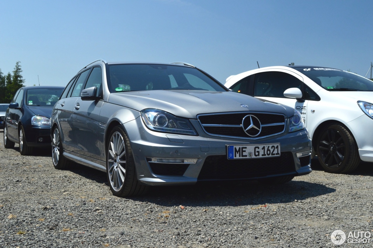 Mercedes-Benz C 63 AMG Estate 2012