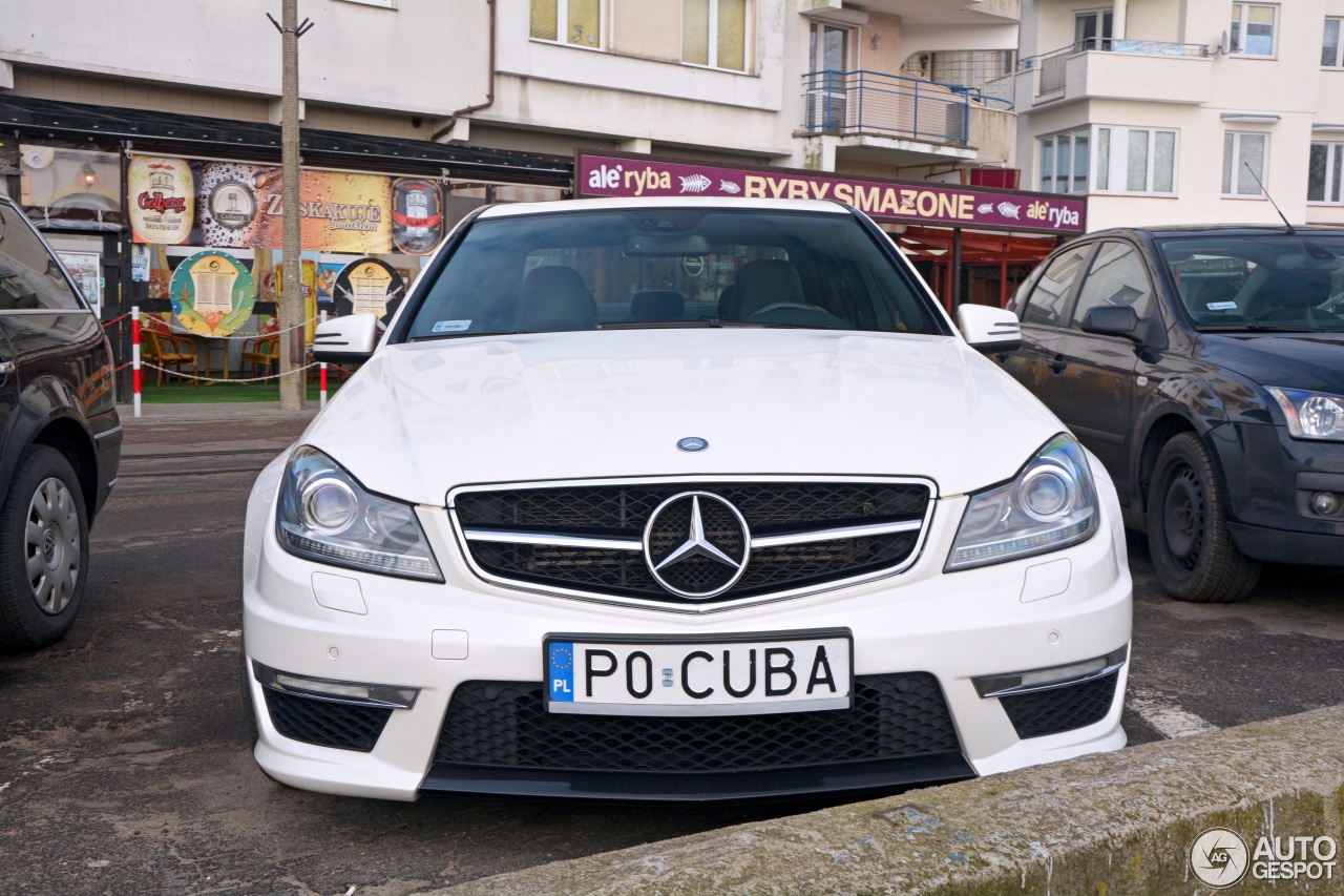 Mercedes-Benz C 63 AMG W204 2012