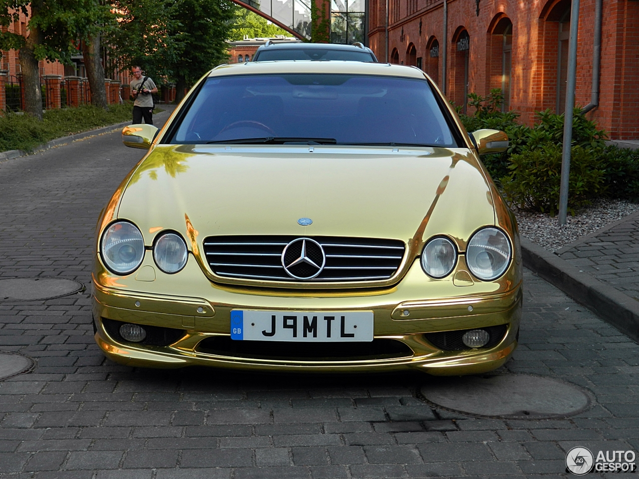 Mercedes-Benz CL 55 AMG C215 Kompressor