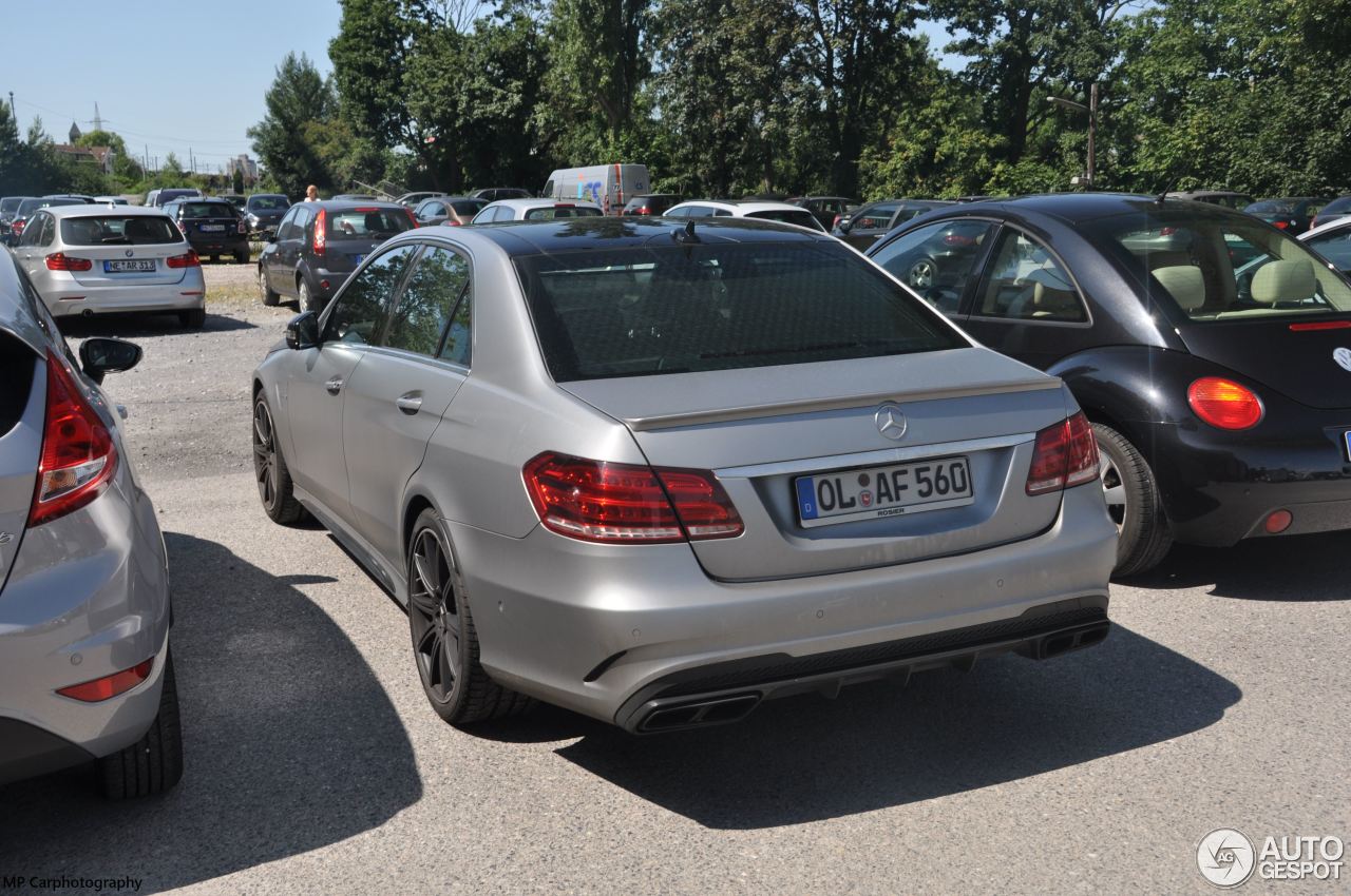 Mercedes-Benz E 63 AMG S W212