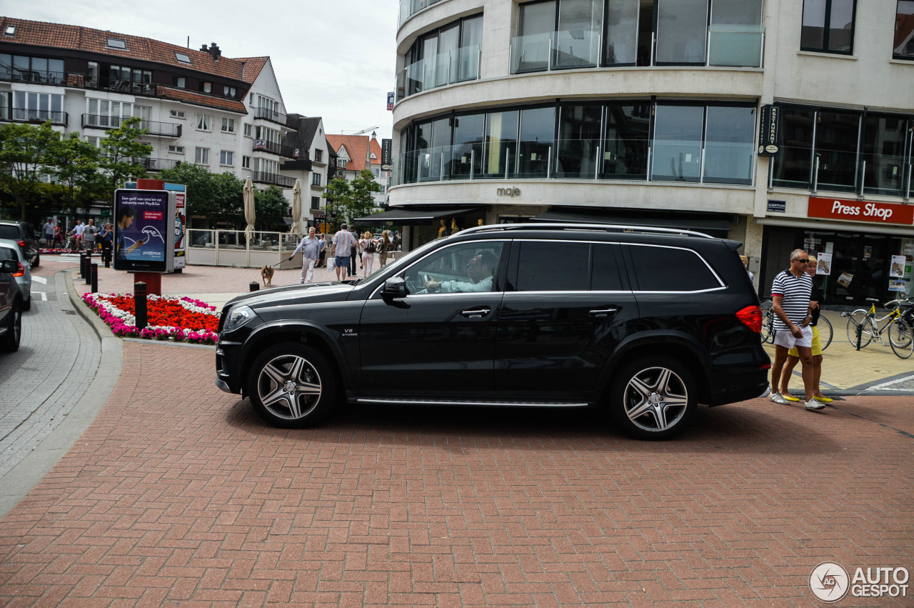 Mercedes-Benz GL 63 AMG X166