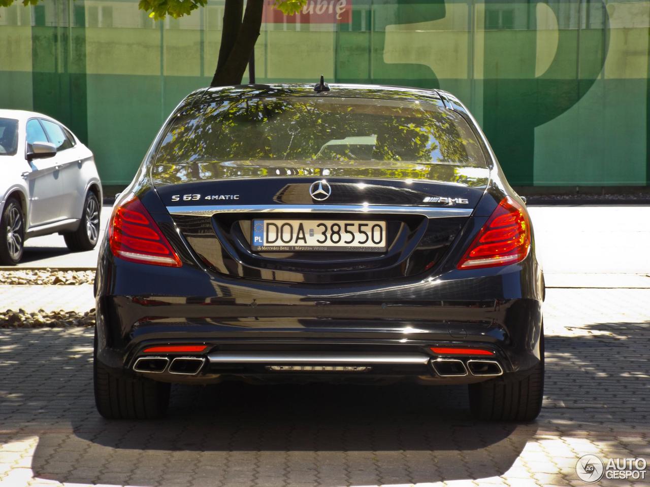 Mercedes-Benz S 63 AMG V222