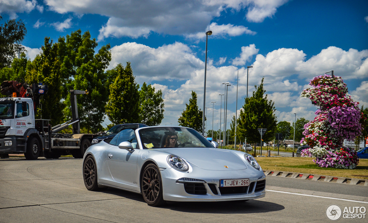 Porsche 991 Carrera 4 GTS Cabriolet MkI