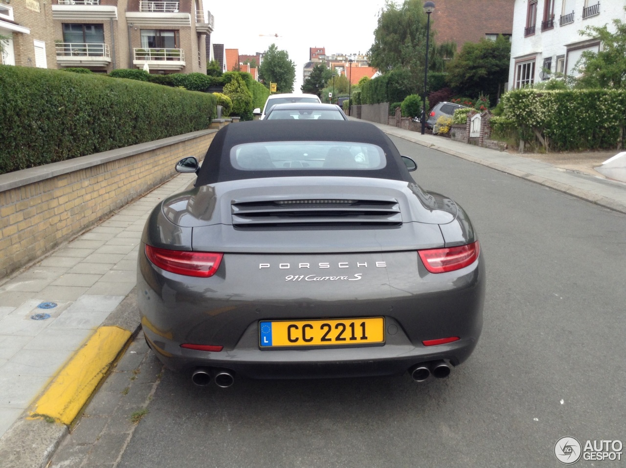 Porsche 991 Carrera S Cabriolet MkI