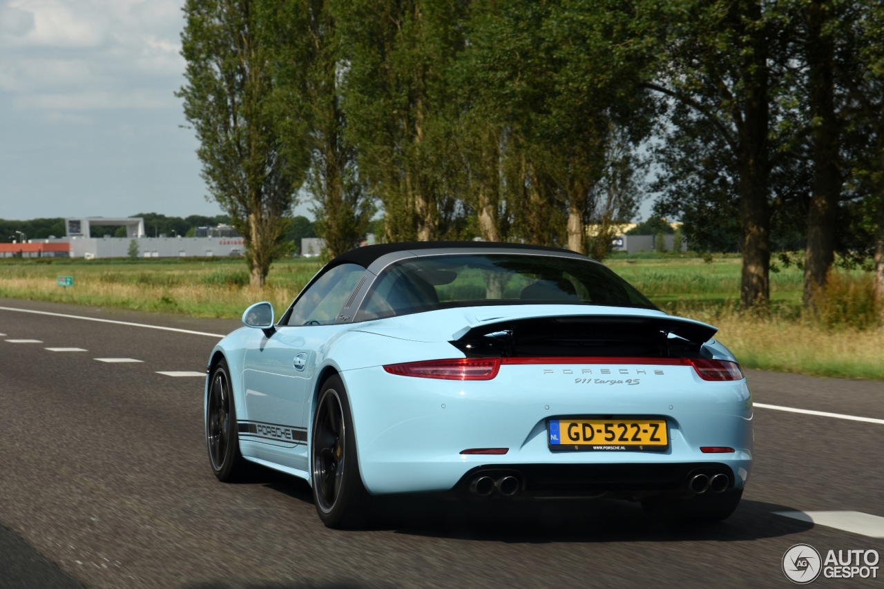 Porsche 991 Targa 4S Exclusive Edition