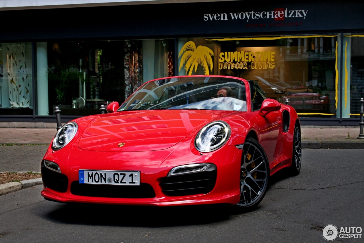 Porsche 991 Turbo S Cabriolet MkI