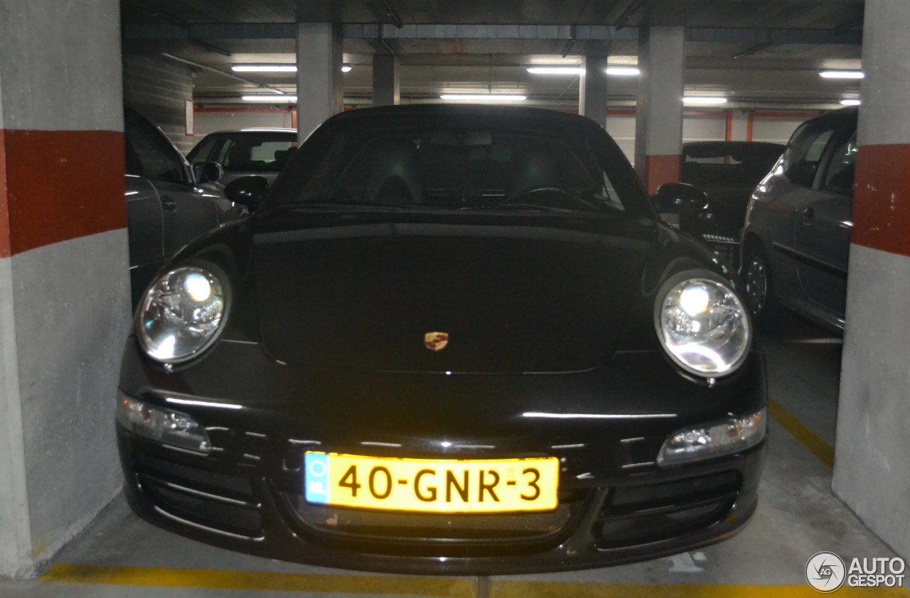 Porsche 997 Carrera 4S Cabriolet MkI