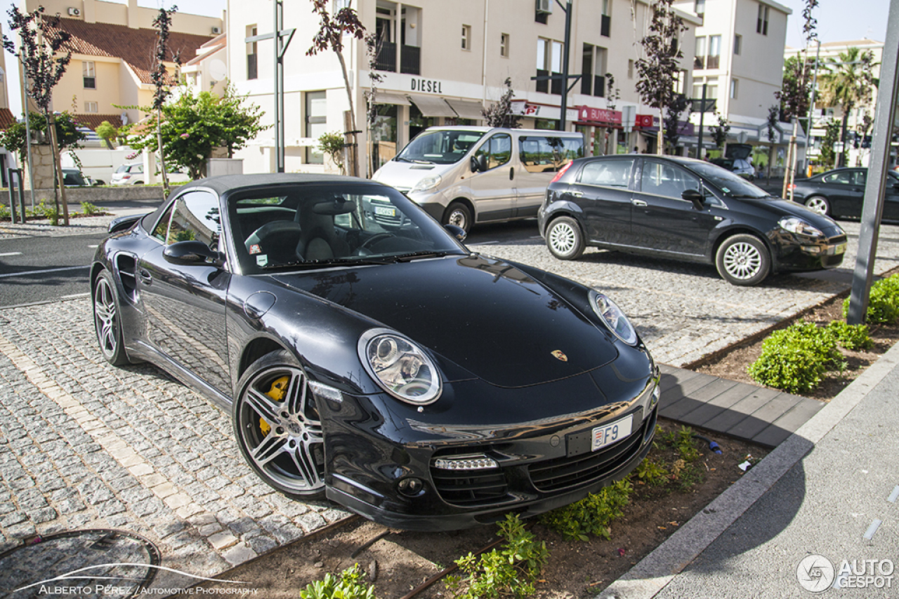 Porsche 997 Turbo Cabriolet MkI