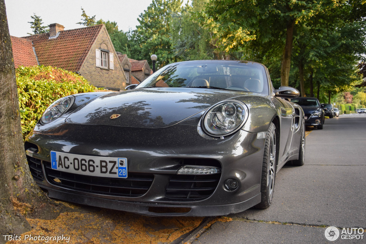 Porsche 997 Turbo Cabriolet MkI