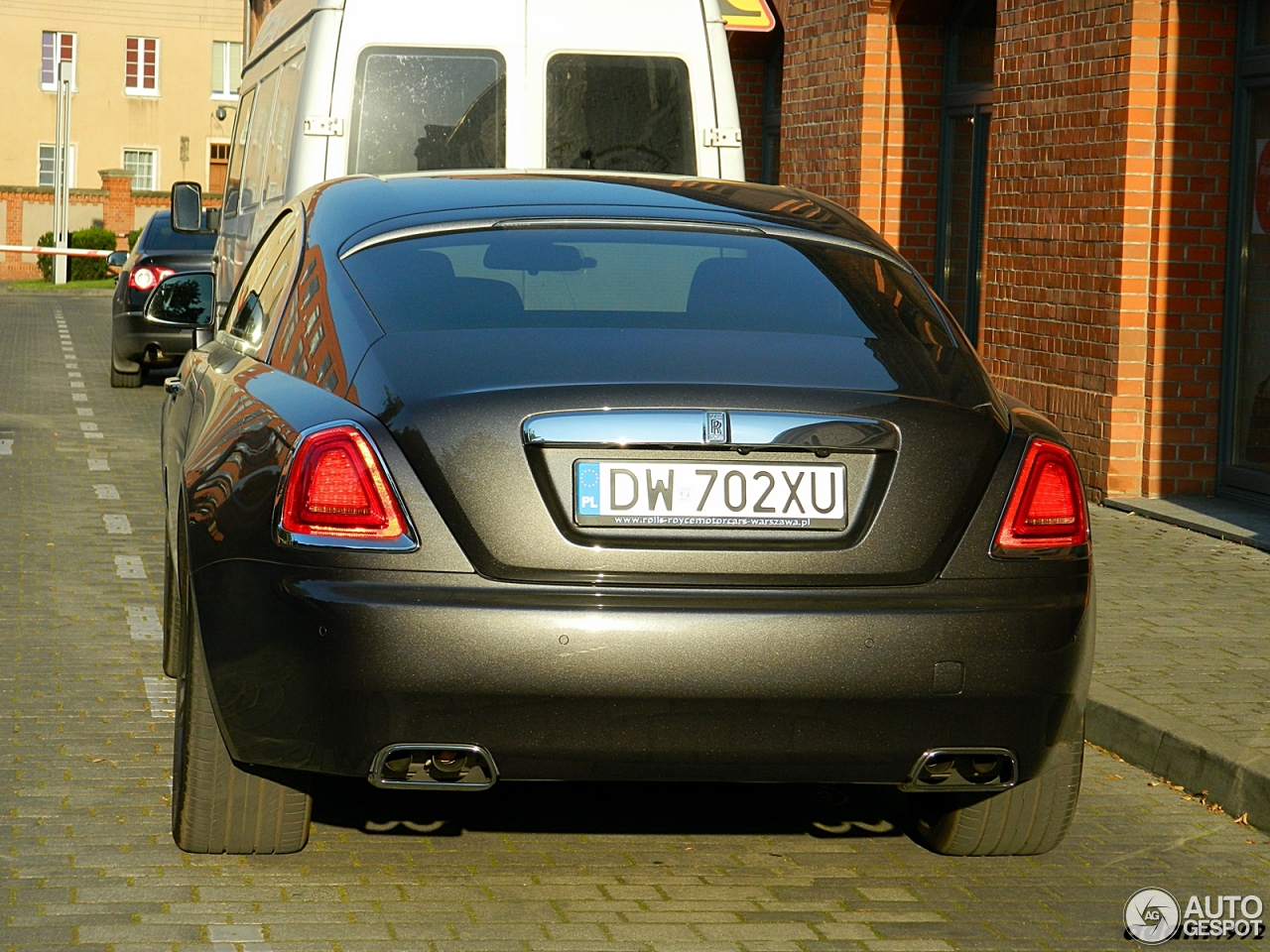 Rolls-Royce Wraith