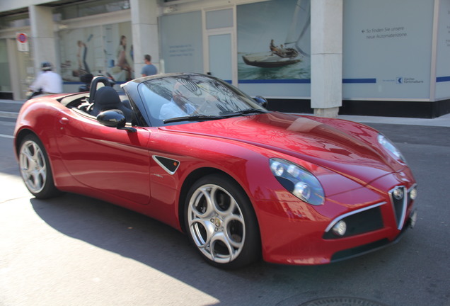 Alfa Romeo 8C Spider