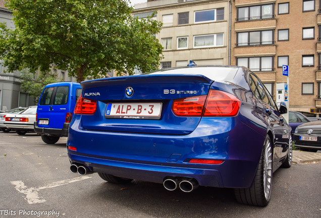 Alpina B3 BiTurbo Sedan 2013