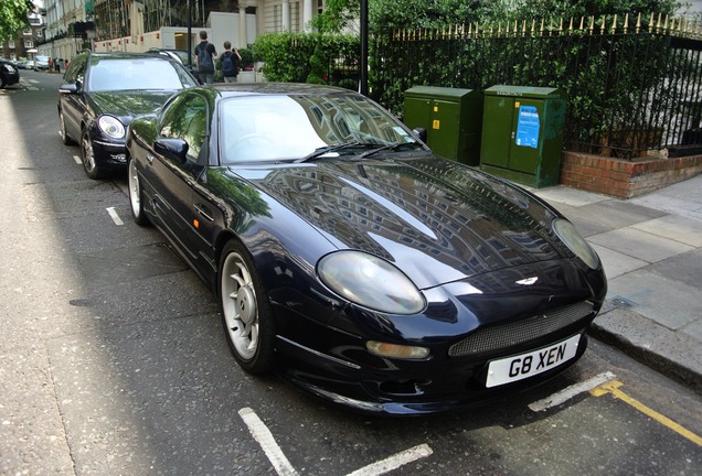 Aston Martin DB7 Driving Dynamics