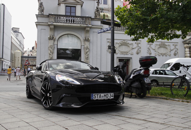 Aston Martin Vanquish Volante 2015 Carbon Black Edition