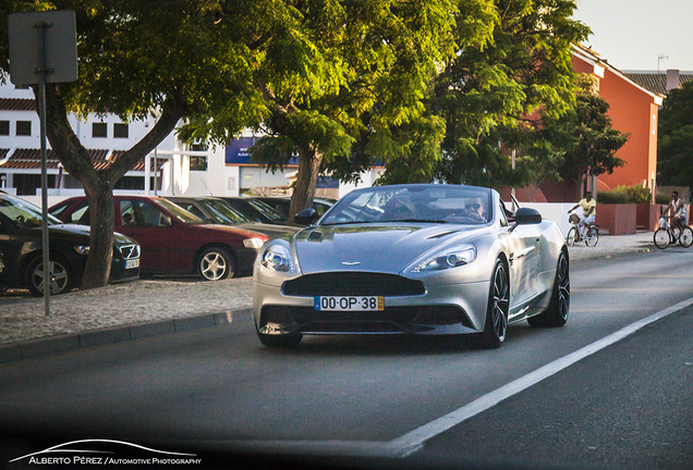 Aston Martin Vanquish Volante