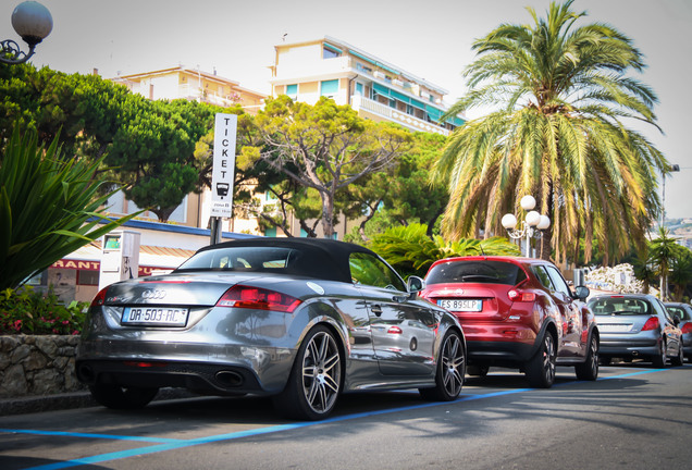 Audi TT-RS Roadster