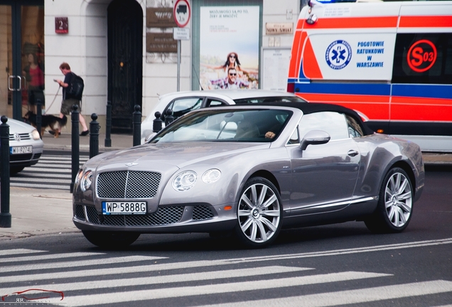 Bentley Continental GTC Speed 2013