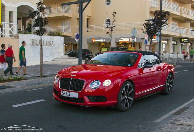 Bentley Continental GTC V8 S