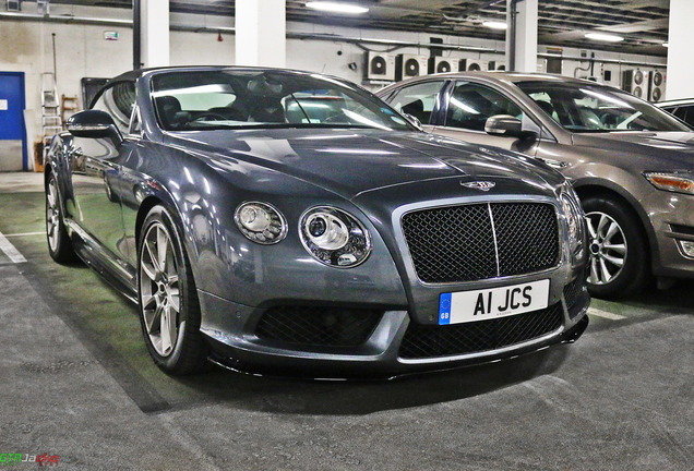 Bentley Continental GTC V8 S