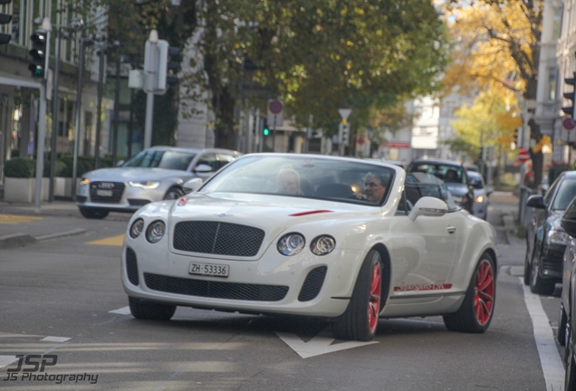 Bentley Continental Supersports Convertible ISR