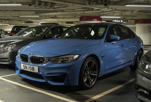 BMW M3 F80 Sedan