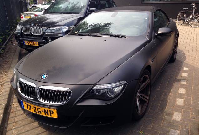 BMW M6 E64 Cabriolet