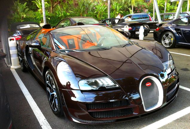 Bugatti Veyron 16.4 Grand Sport Vitesse