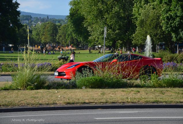 Chevrolet Corvette C7 Stingray