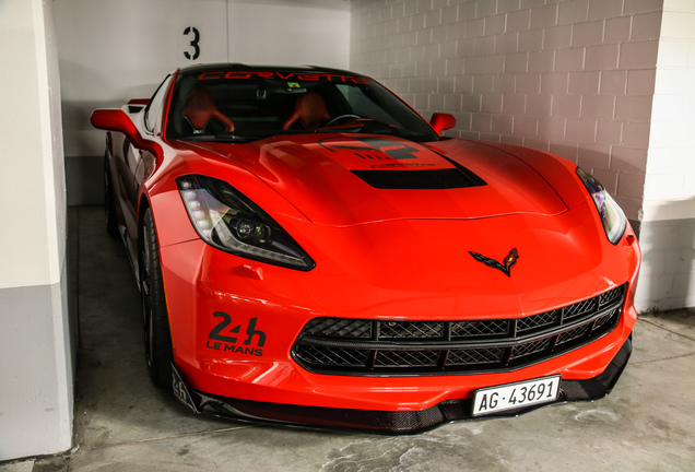 Chevrolet Corvette C7 Stingray