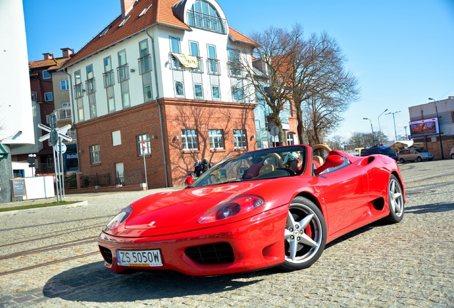 Ferrari 360 Spider