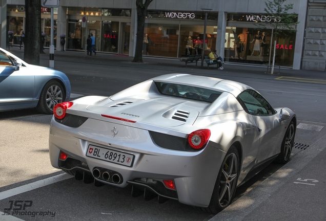 Ferrari 458 Spider