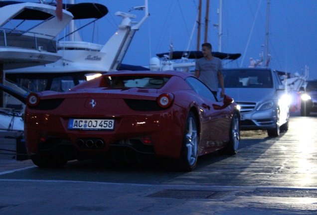 Ferrari 458 Spider