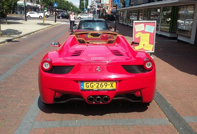 Ferrari 458 Spider