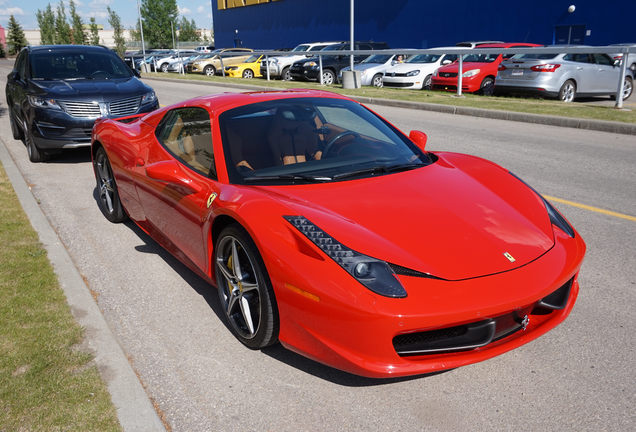 Ferrari 458 Spider