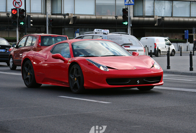 Ferrari 458 Spider