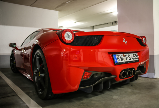 Ferrari 458 Spider