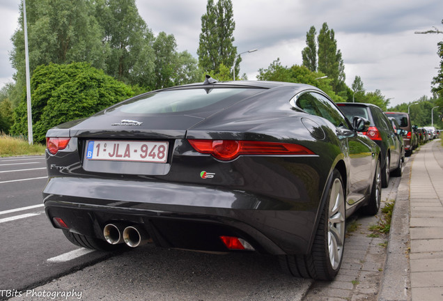 Jaguar F-TYPE S Coupé