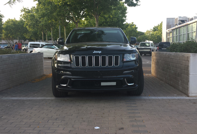 Jeep Grand Cherokee SRT-8 2012