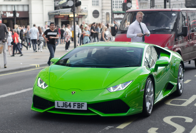 Lamborghini Huracán LP610-4