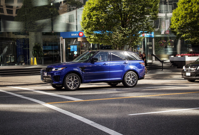 Land Rover Range Rover Sport SVR