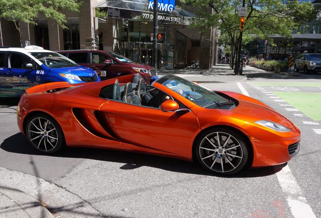 McLaren 12C Spider