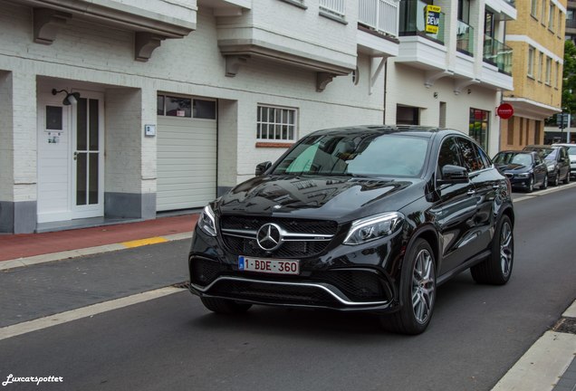 Mercedes-AMG GLE 63 S Coupé